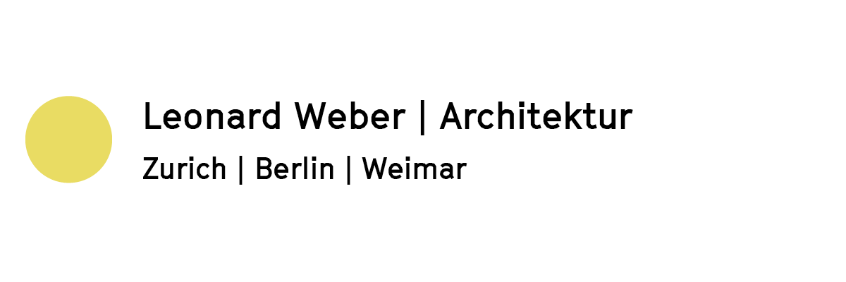 Leonard M. Weber Architektur