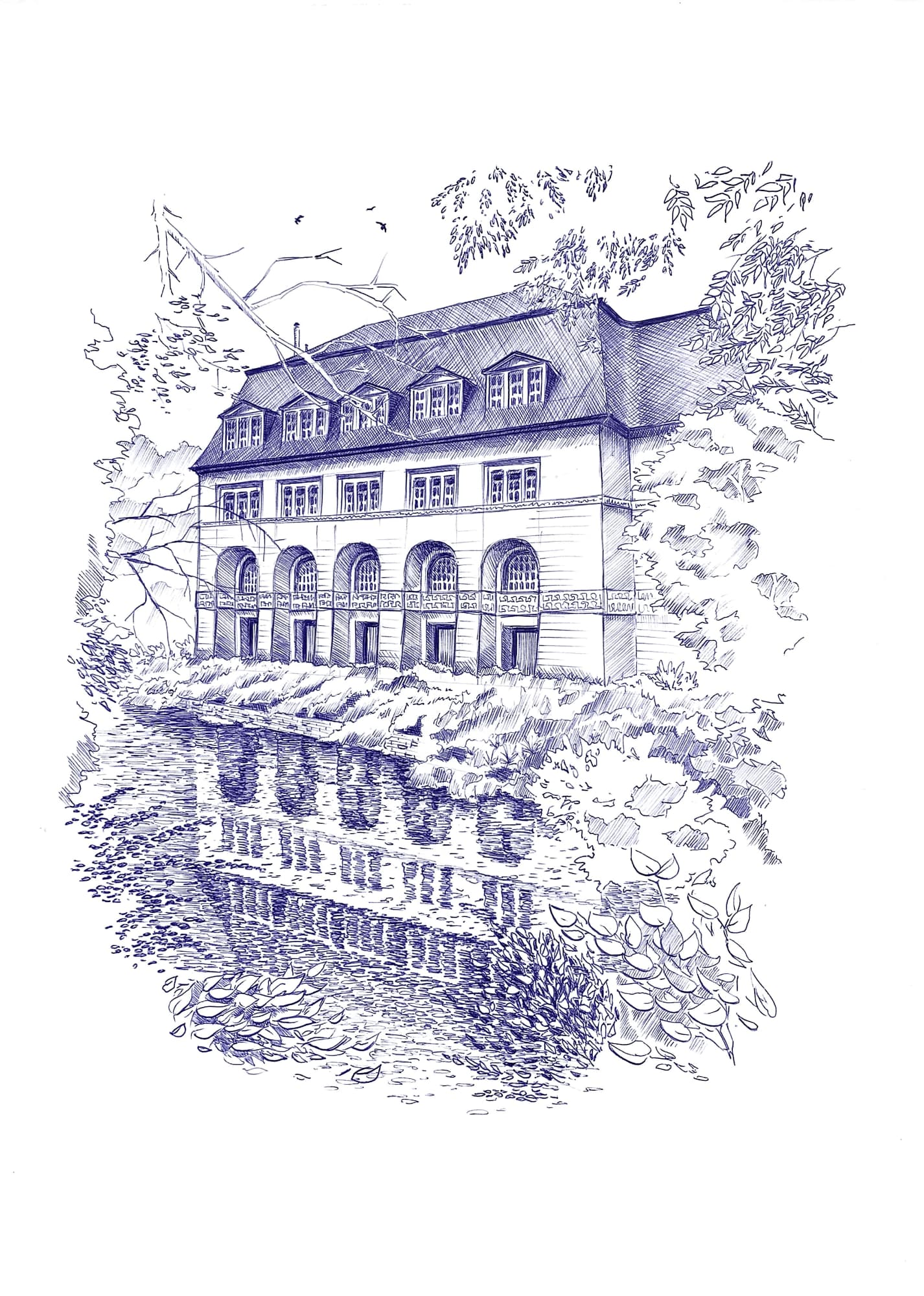 Destillerie in Denstedt